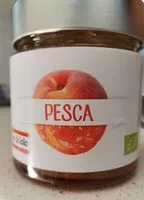 Mängden socker i Composta di pesca bio