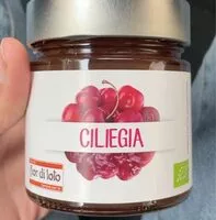 Mängden socker i Marmellata ciliegia