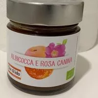 Mängden socker i Composta di albicocca e rosa canina