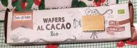Mängden socker i Wafers al cacao