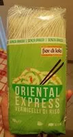 Mängden socker i ORIENTAL EXPRESS - Vermicelli di riso