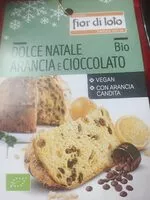 Mängden socker i Dolce natale arancia e cioccolato