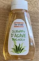 Mängden socker i sciroppo d’agave biologico