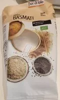 Mängden socker i Riso lungo basmati biologico