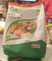 Mängden socker i Spezzatino di soia bio