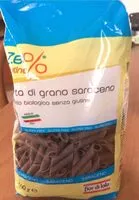 Mängden socker i Pasta di grano saraceno