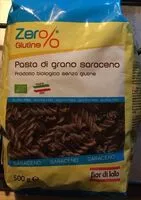 Mängden socker i Pasta di grano saraceno bio