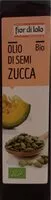 Mängden socker i Olio di semi di zucca