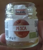 Mängden socker i Composta di Pesche bio (40g)