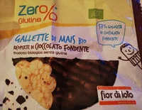 Mängden socker i Gallette di mais bio ricoperte di cioccolato fondente