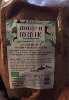 Mängden socker i Zucchero di cocco bio