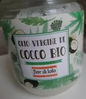 Mängden socker i Olio vergine di cocco