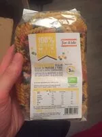 Mängden socker i Lenticchie mix fusilli