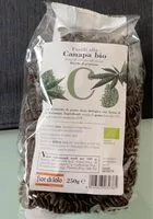 Mängden socker i Fusilli alla canala bio