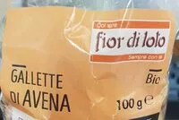 Mängden socker i Gallette di avena
