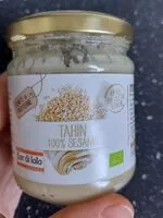 Mängden socker i Tahin 100% sesamo