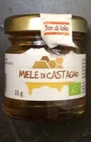 Mängden socker i Miele di castagno