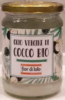 Mängden socker i Olio di cocco