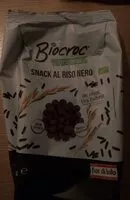 Mängden socker i Biocroc Snack al riso nero