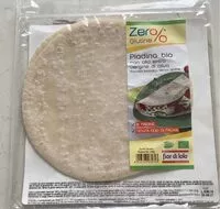 Mängden socker i Piadina bio zero glutine