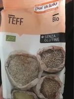 Mängden socker i Teff