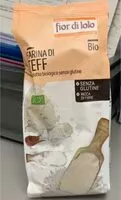 Mängden socker i Farina di teff