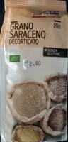Mängden socker i Grano saraceno decorticato