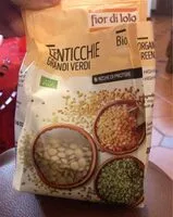 Mängden socker i Lenticchie