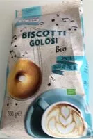 Mängden socker i Biscotti golosi bio