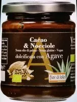 Mängden socker i Cacao e nocciole