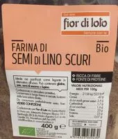 Mängden socker i Farina di semi fi lino