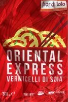 Mängden socker i Oriental express vermicelli di soia