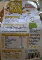 Mängden socker i 100% legumi mix risoni