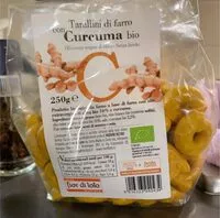 Mängden socker i Tarallini di farro e curcuma Bio