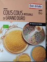 Mängden socker i Cous Cous integrale di grano duro