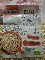 Mängden socker i Riso soffiato integrale