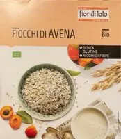 Mängden socker i Fiocchi d’avena BIO