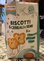 Mängden socker i Biscotti 6 cereali e semi
