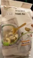 Mängden socker i Anacardi pelati bio