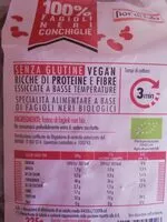 Mängden socker i 100% FAGIOLI NERI CONCHIGLIE