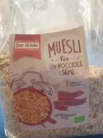 Mängden socker i Muesli con Nocciole e Semi
