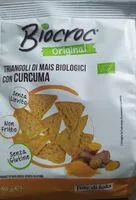 Mängden socker i Biocroc originale curcuma