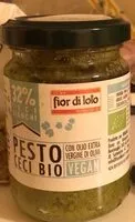 Mängden socker i Pesto ceci bio