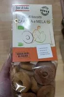 Mängden socker i Fior di biscotto carota e mela