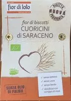 Mängden socker i Cuoricini di saraceno