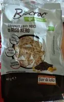 Mängden socker i Briocroc Triangoli biologici di riso nero