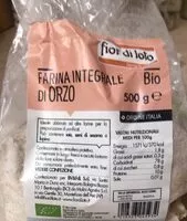 Mängden socker i Fraina integrale di orzo