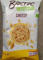 Mängden socker i Biocroc original cheesy