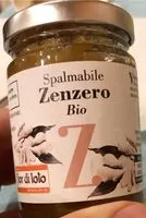 Mängden socker i Spalmabile zenzero bio