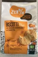 Mängden socker i Biscotti bio di grano saraceno e carota